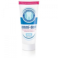 Зубная паста EMMI-DENT Mild, нейтральная