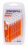 Межзубный ершик Dentaid Interprox Plus Supermicro 0,7 мм (6 шт)