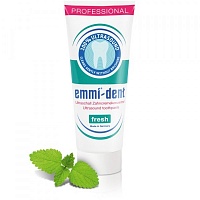 Зубная паста EMMI-DENT Fresh, мятная