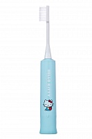 Электрическая детская зубная щетка Hapica DB-5B Hello Kitty, голубая